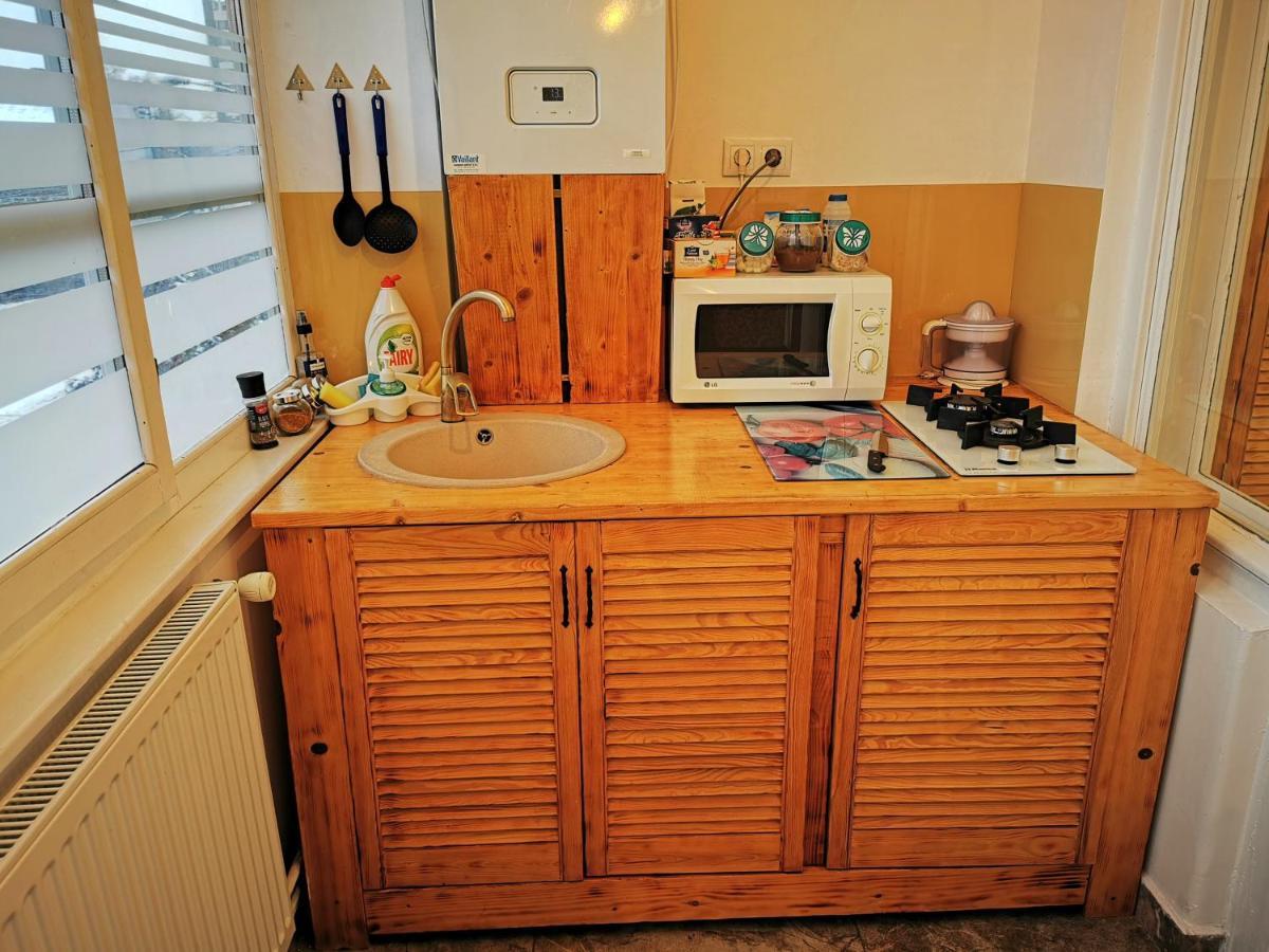 Apartament Hunter Appartement Cluj-Napoca Buitenkant foto