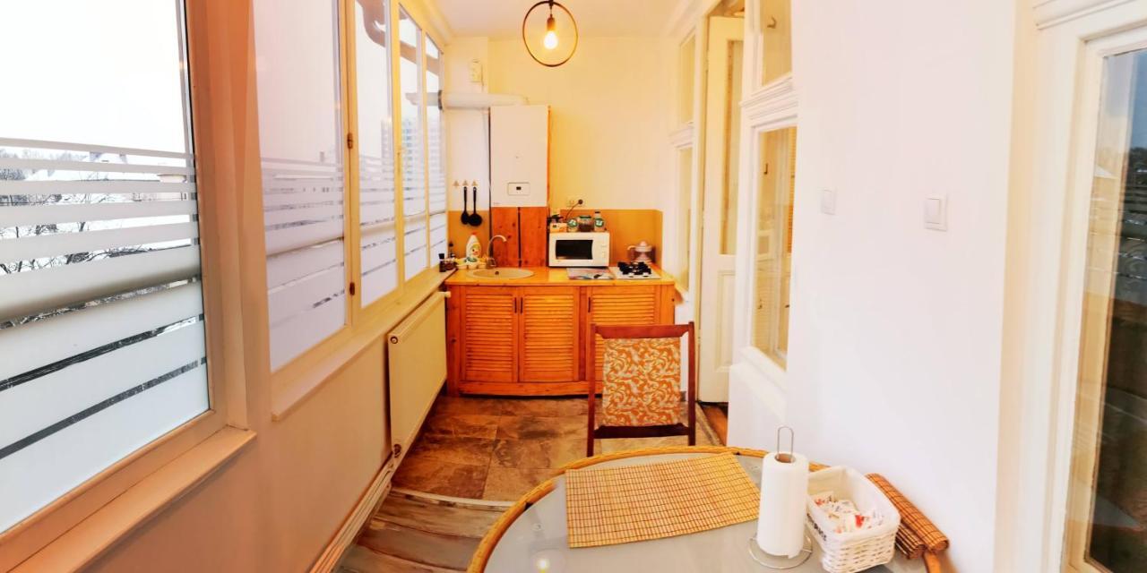 Apartament Hunter Appartement Cluj-Napoca Buitenkant foto